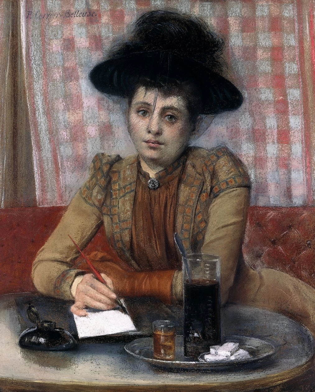 Nel caffè, c.1900 - 1901